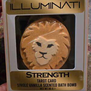 Tarot card bath bombs